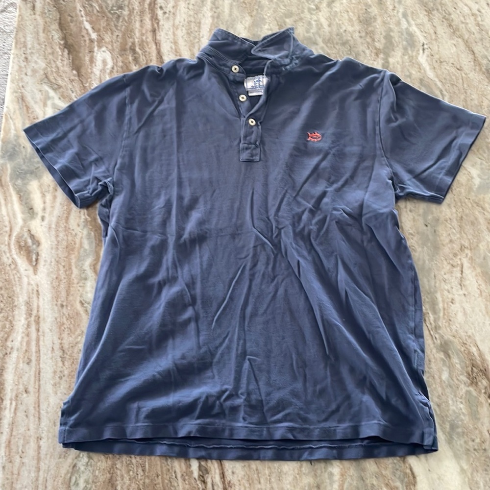 Blue polo - Southern Tide